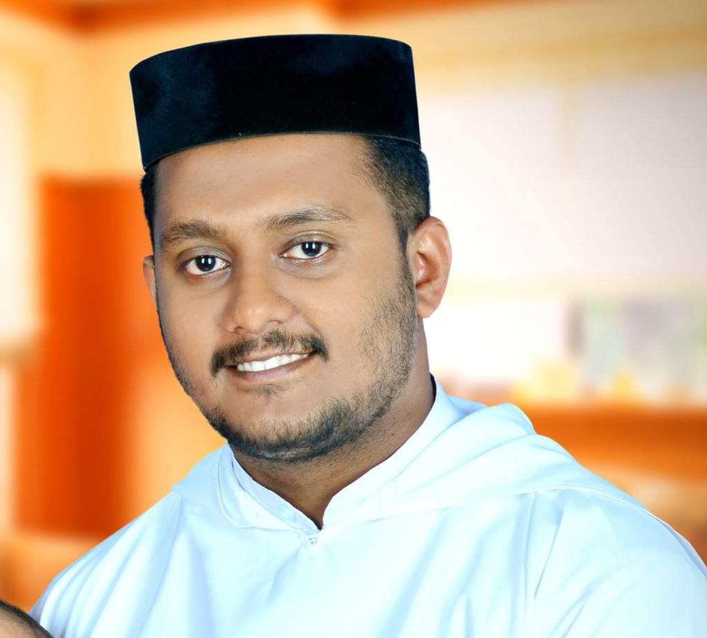 Rev. Fr. Bibin Baby Pukkunnel